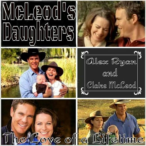 cast of mcleod's daughters|alex ryan mcleod's daughters.